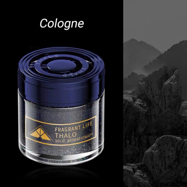 🚗💨 60-day long-lasting fragrance! Solid car air freshener - Image 9