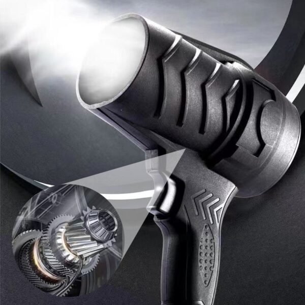 ⚡🔋 1050W Power + 60-Minute Run Time! Clean & Inflate in One Tool 🏡🚗 - Image 5