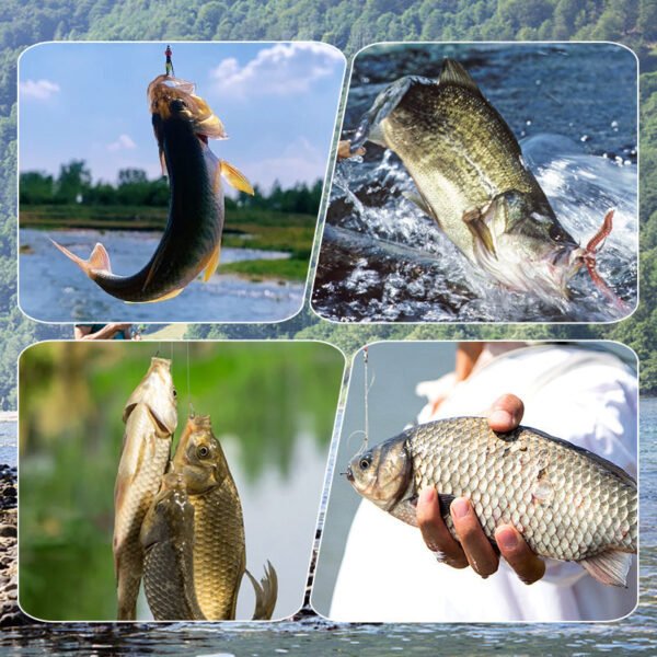 Fishing Metal Hook Remover with Clear Storage Tube - Image 3