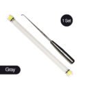 Fishing Metal Hook Remover with Clear Storage Tube