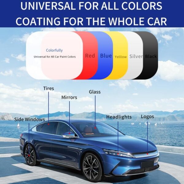 🔥Advanced Car Quick-acting Coating Agent Spray✨ - Image 5
