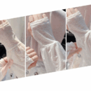 🌞❄️ Ice Lace Sun Sleeve! UPF50+ Cooling 5℃. Stylish Sun Protection for Arms 💃