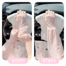 🌞❄️ Ice Lace Sun Sleeve! UPF50+ Cooling 5℃. Stylish Sun Protection for Arms 💃